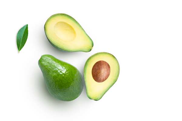 halved avocados | Superfood Smoothies