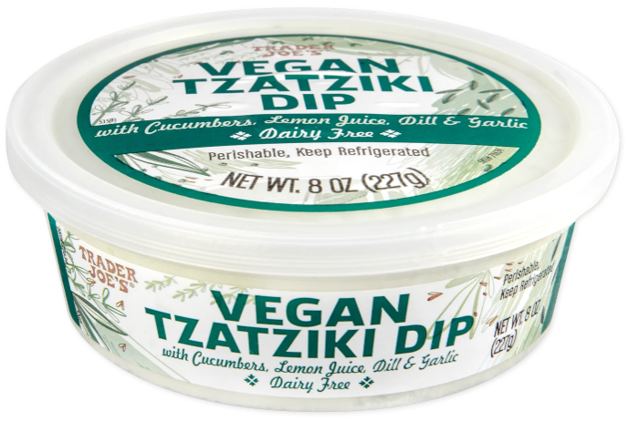 Vegan Tzatziki Dip | Trader Joe's Salad Dressing
