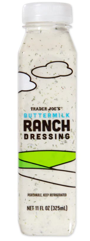 Buttermilk Ranch Dressing | Trader Joe's Salad Dressing