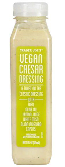 Vegan Caesar Dressing | Trader Joe's Salad Dressing