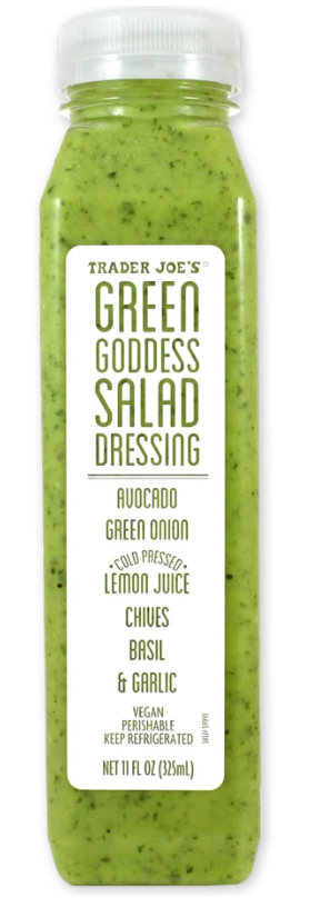 Green Goddess Salad Dressing | Trader Joe's Salad Dressing