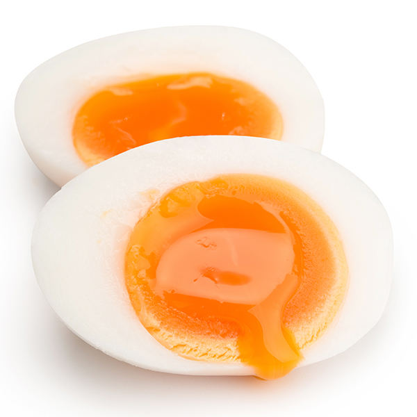 halved eggs with dripping yolk | are egg yolks bad for you