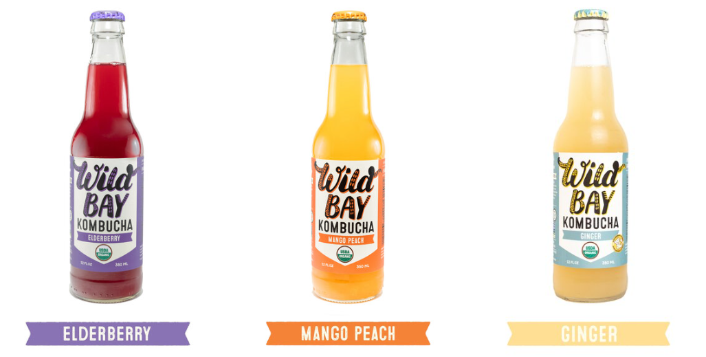 Wild Bay Kombucha | Best Tasting Kombuchas