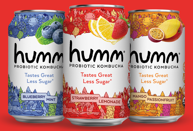 Humm Kombucha | Best Tasting Kombuchas