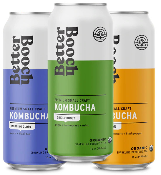 Better Booch | Best Tasting Kombuchas