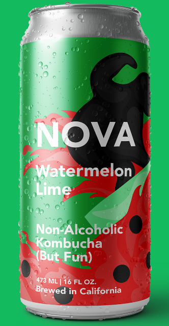 Nova Kombucha | Best Tasting Kombuchas