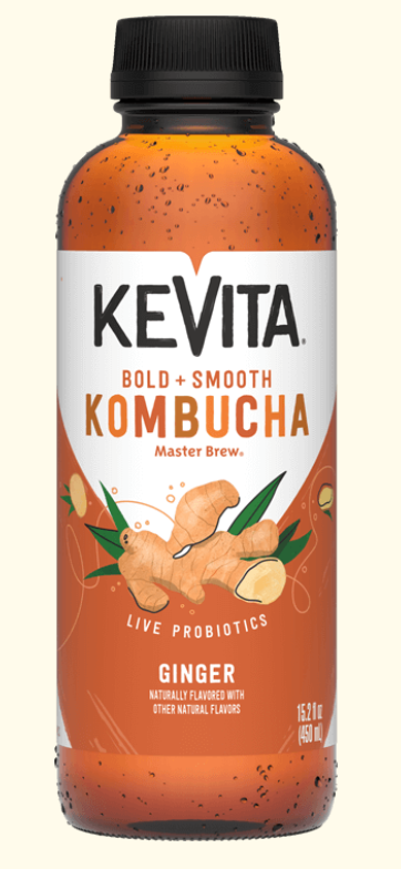 KeVita Master Brew |  بهترین طعم کامبوچا