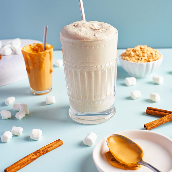 Peanut Butter Fluff Shake.600