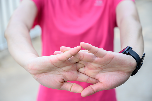 yoga jellies -- help for sore wrists during pushups & plank