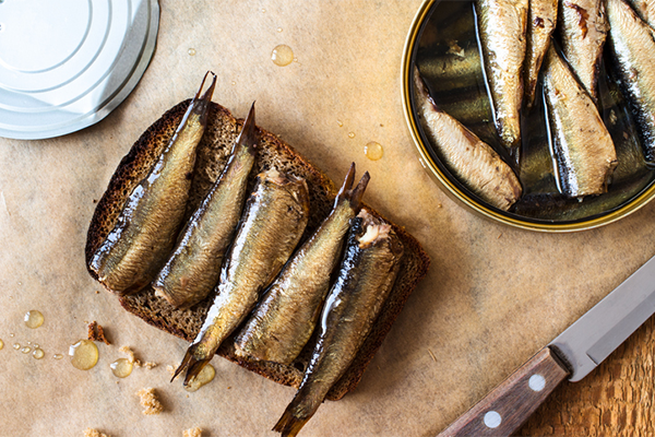 tin of sardines | Healthiest Fish to Eat