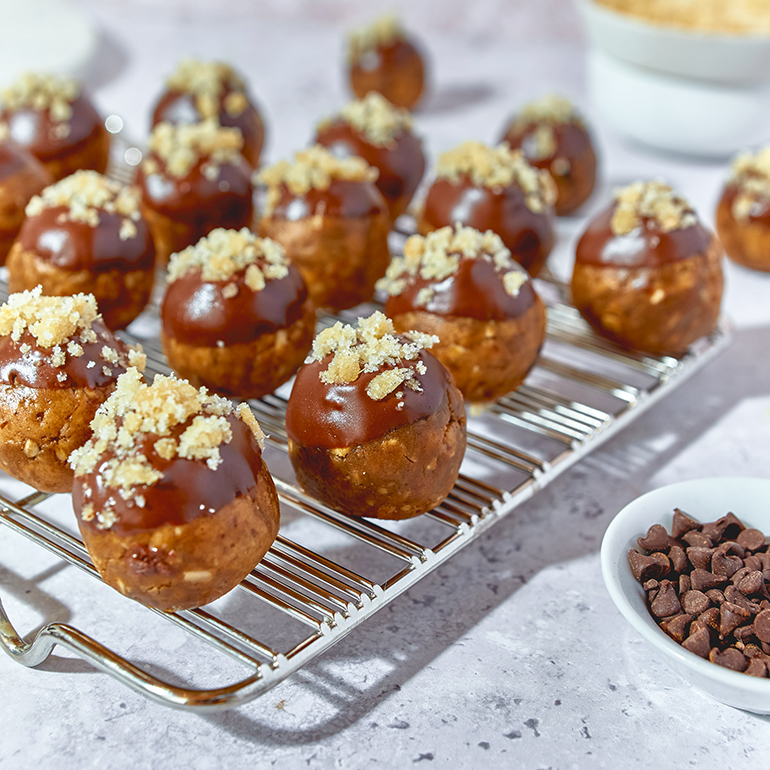 Gingerbread Truffles – Roidless