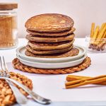 Stack of Snickerdoodle Pancakes