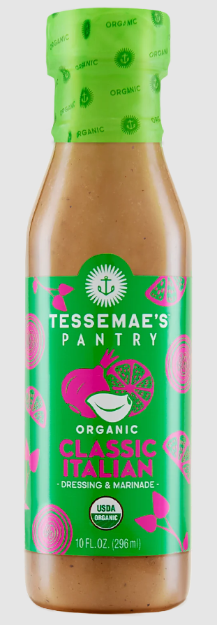 Tessemae's Pantry Classic Italian | Sugar Free Salad Dressing