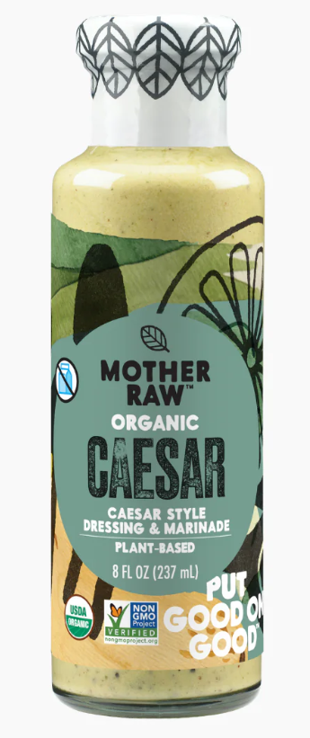 Mother Raw Caesar Dressing | Sugar Free Salad Dressing