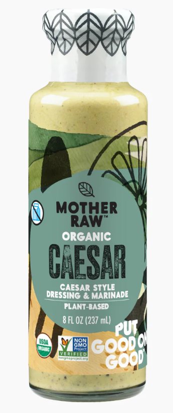 Primal Kitchen Plant Based Caesar Dressing & Marinade, 8 fl oz