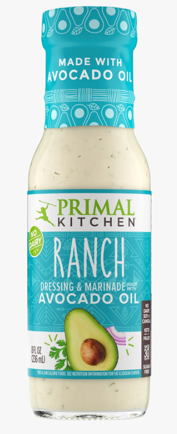 Primal Kitchen Italian Vinaigrette With Avocado Oil - 8fl Oz : Target