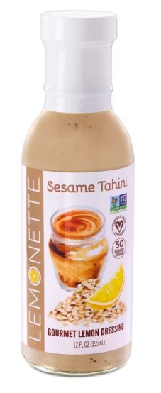 Lemonette Sesame Tahini | Sugar Free Salad Dressing