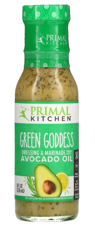 Primal Kitchen Green Goddess | Sugar Free Salad Dressing