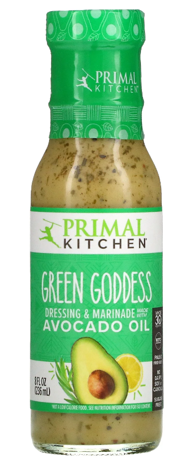 Primal Kitchen, Plant-Based Caesar Dressing & Marinade , 8 fl oz (236