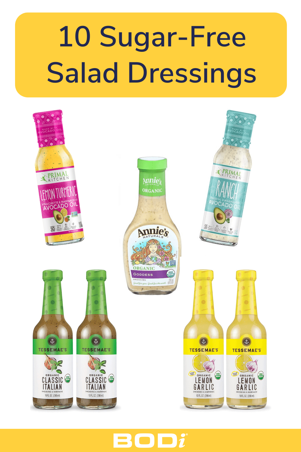 Best Salad Dressing Brands for Diabetes