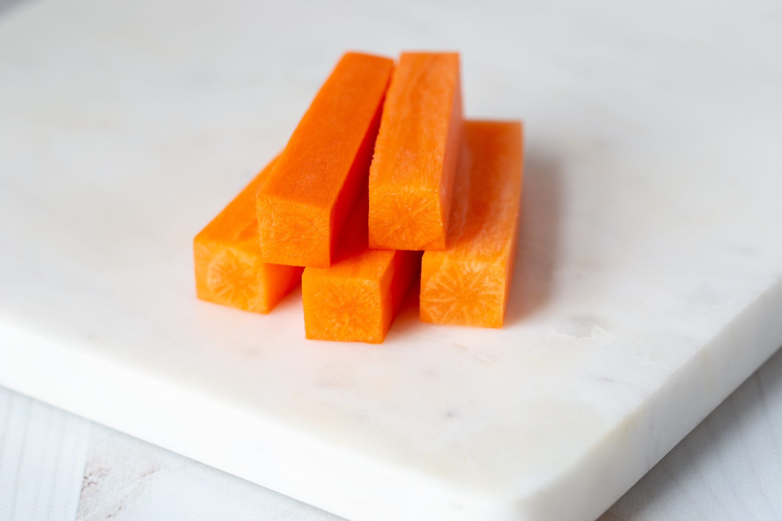 HOW TO CUT VEGETABLES, JULIENNE, DICE, BRUNOISE