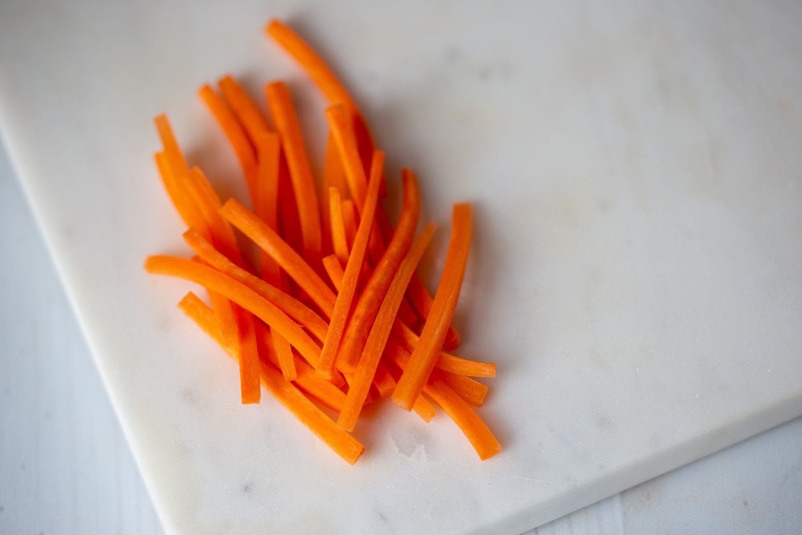 julienne carrots | knife cuts