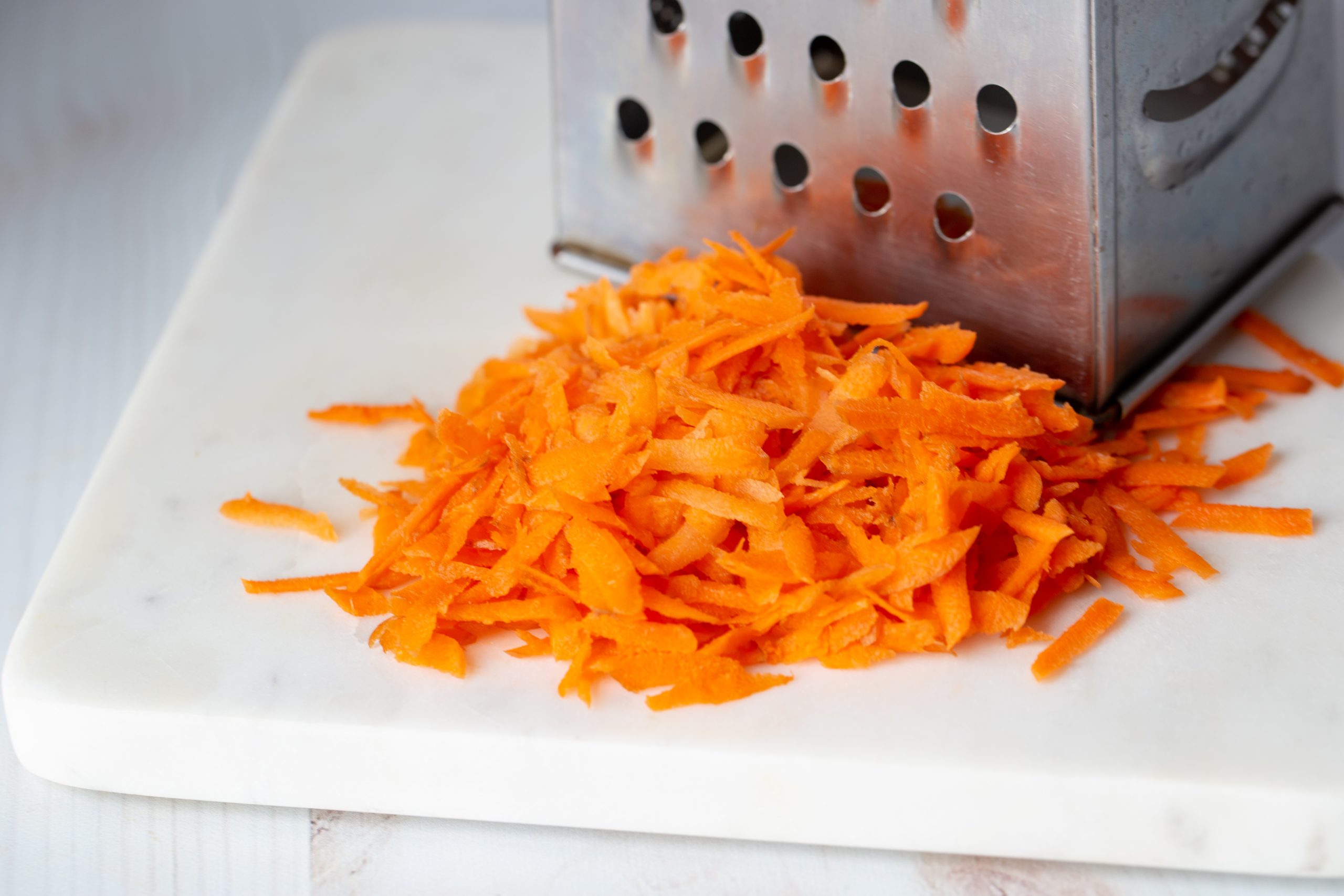 grated carrots | knife cuts