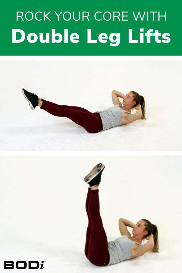 Use the Double Leg Circles Exercise to Work Your Abs and Trim Your