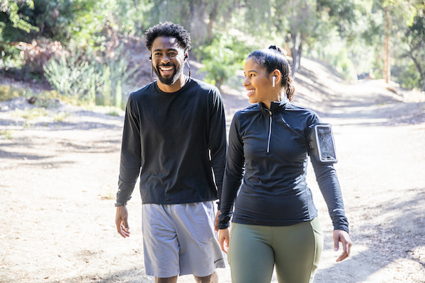 Couple Outdoors | Weight Loss Walking