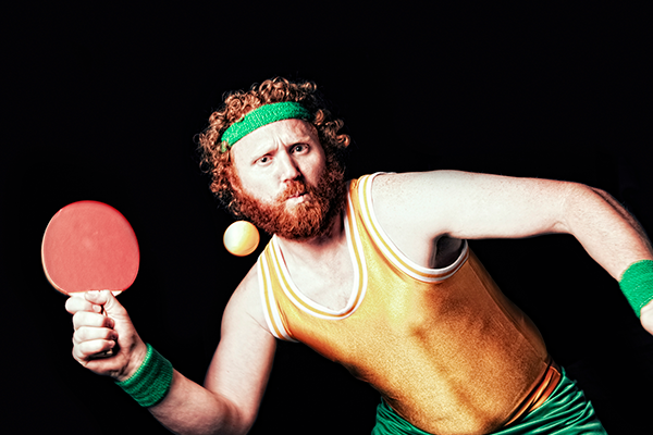 Ping Pong Player | Fitness Inspired Halloween Costumes