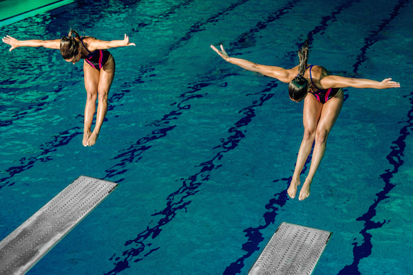 Women Divers | Benefits of Swimming