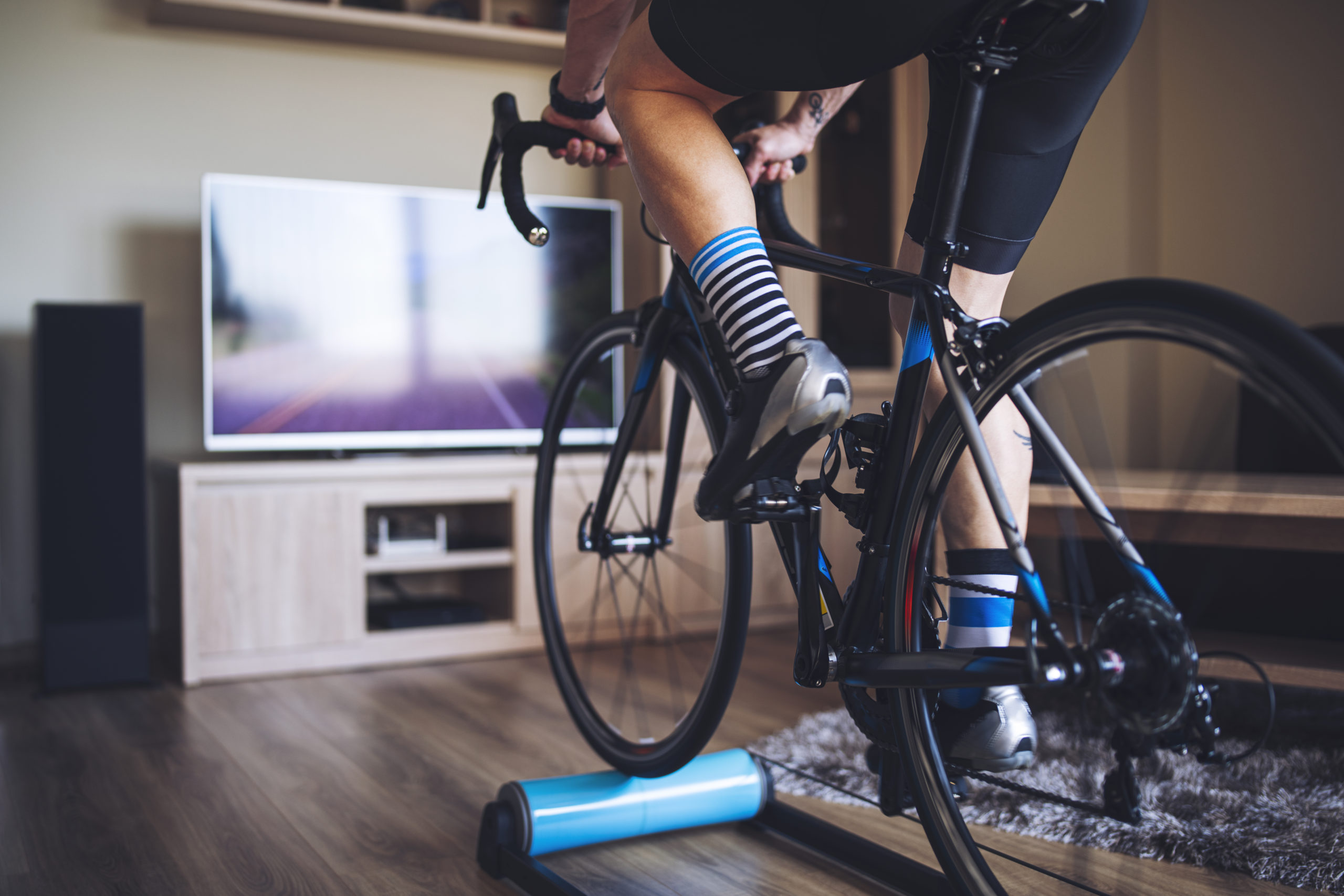 Man Indoor Cycling | What Muscles Does Cycling Target