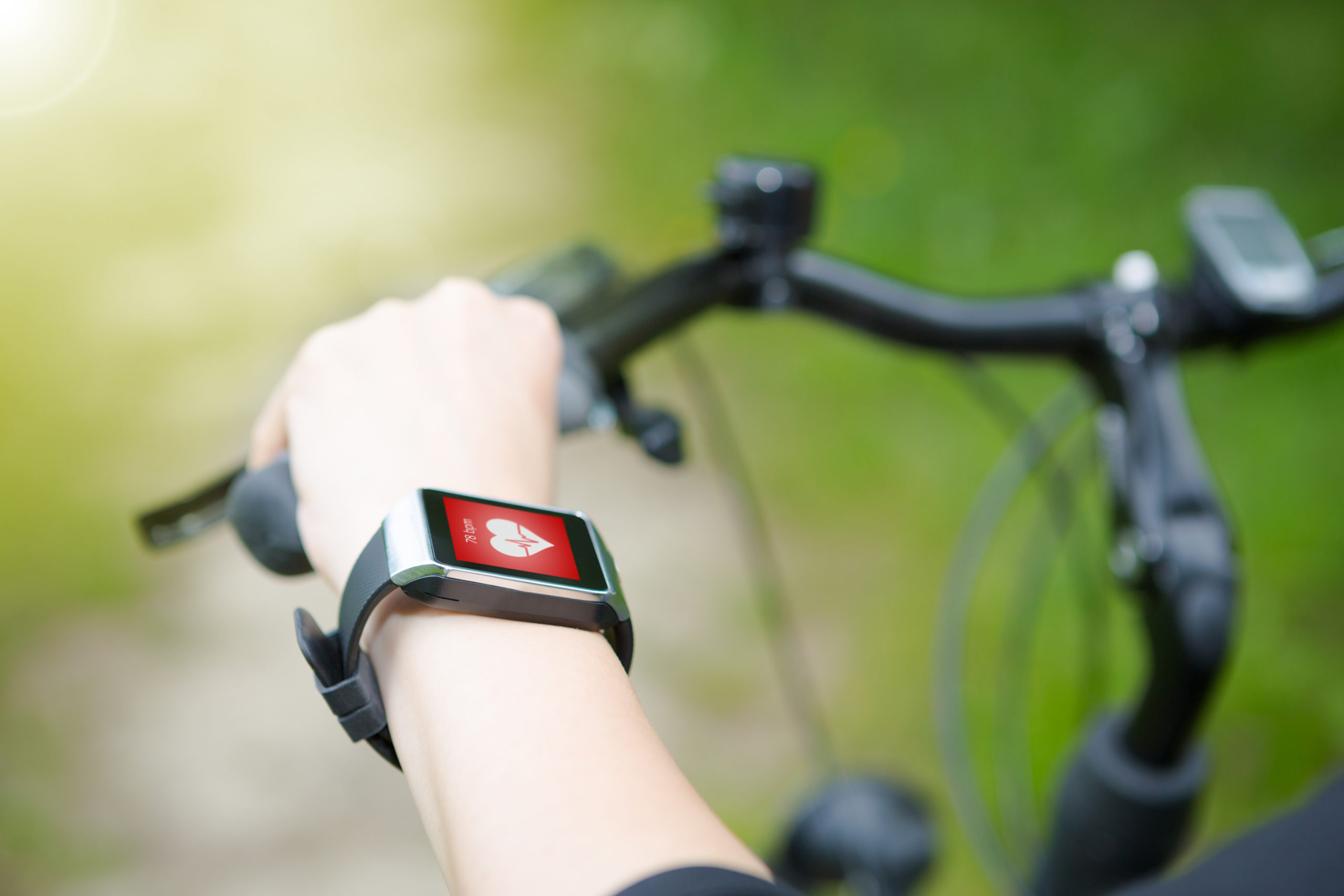 Fitness Tracker on Wrist | What Muscles Does Cycling Target