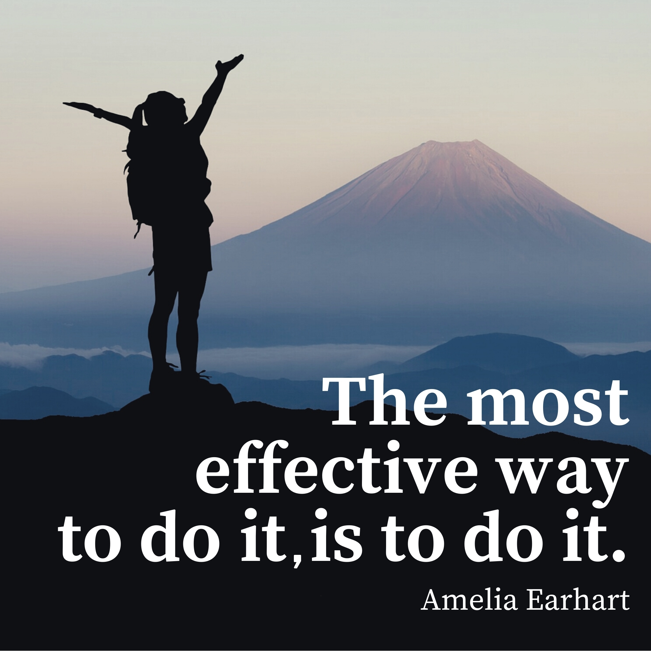 Amelia Earhart | Monday Motivation Quotes
