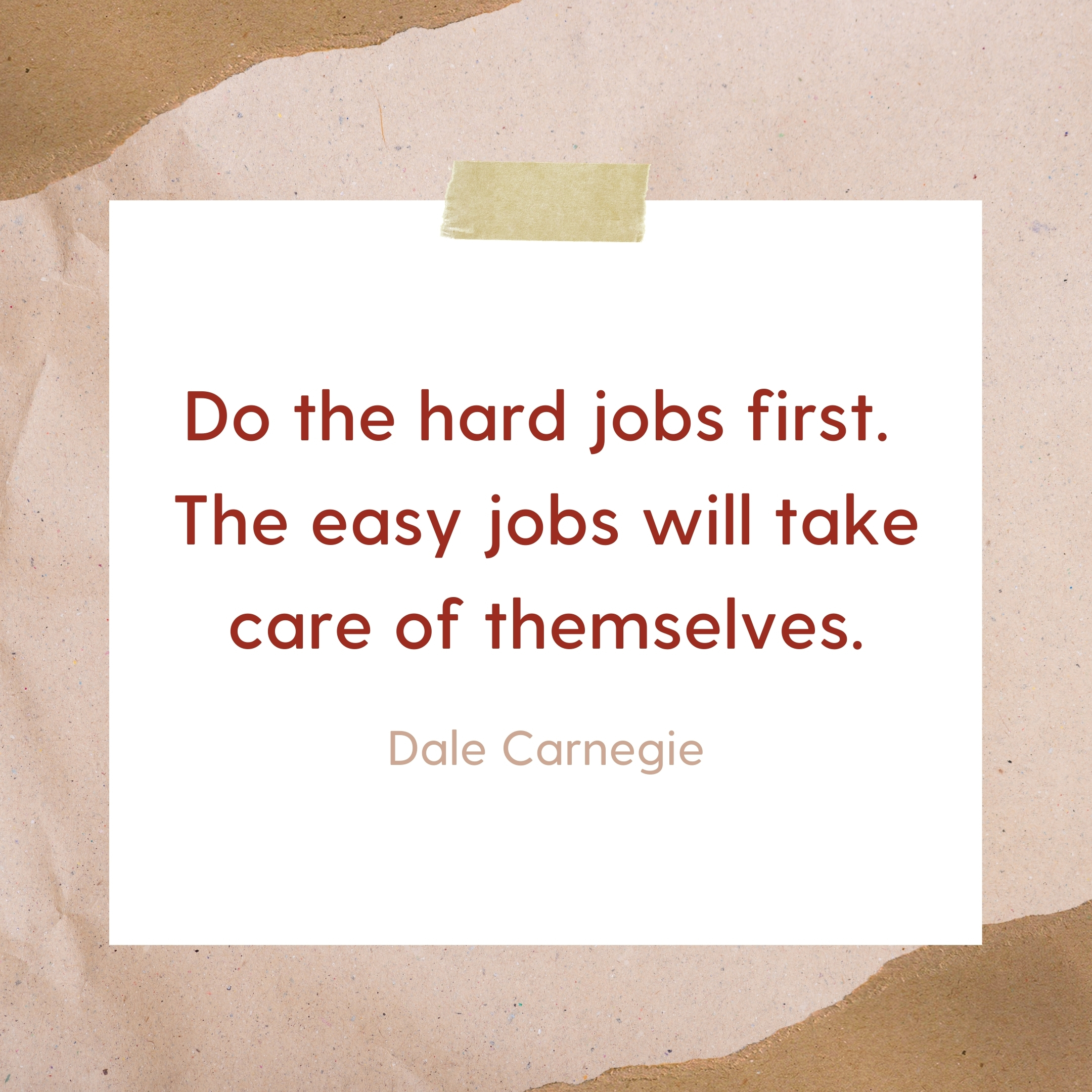 Dale Carnegie Monday Motivation Quotes