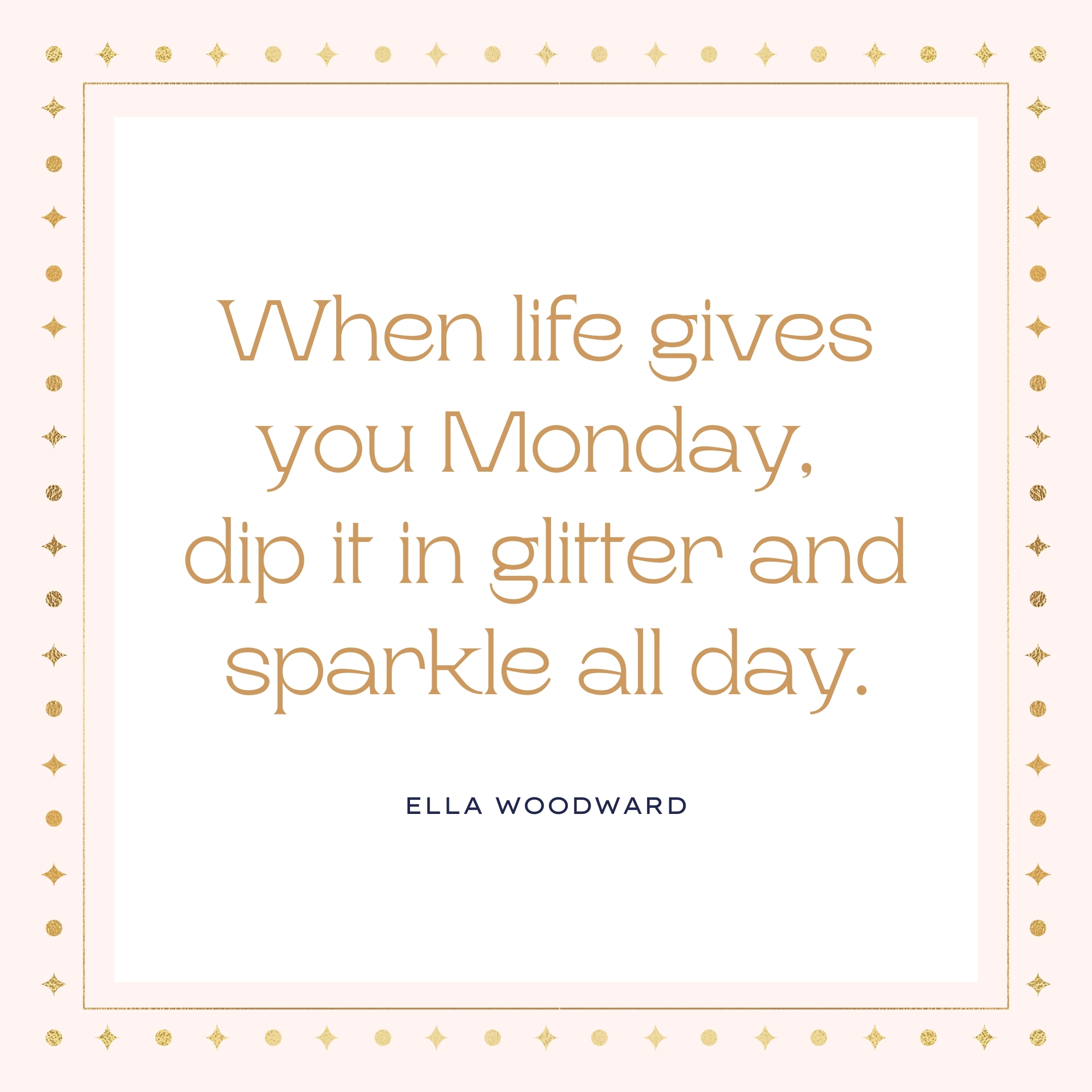 Ella Woodward | Monday Motivation Quotes