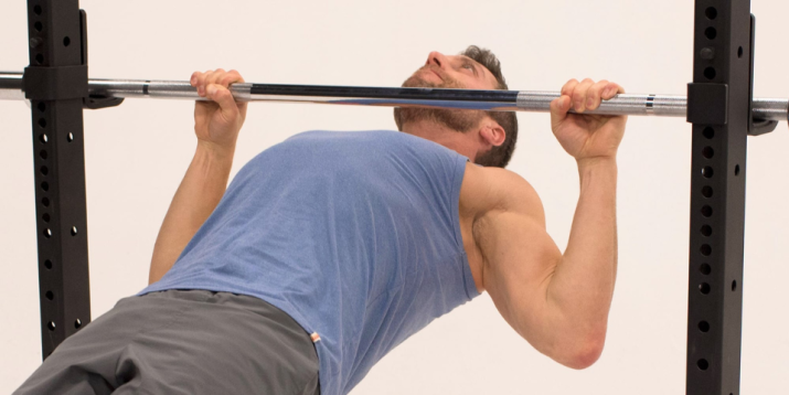 Master the Inverted Row for Back Muscles That Will Block Out the Sun