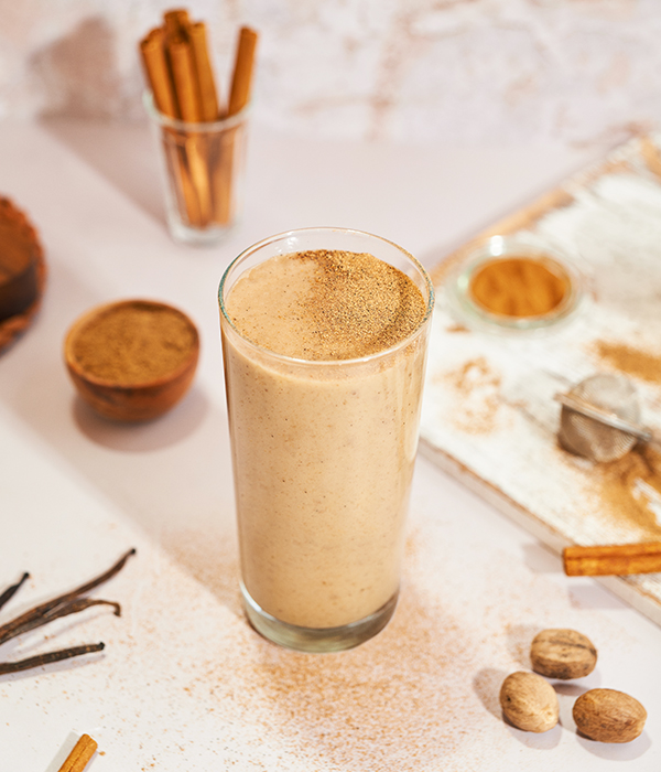 Snickerdoodle Recovery Smoothie - Hummusapien