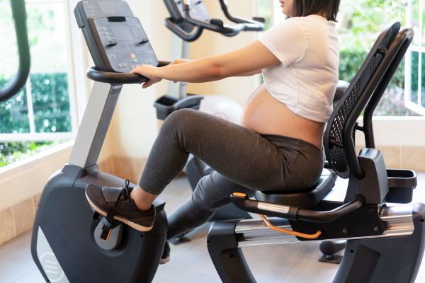 Indoor Cycling While Pregnant: Stationary Bike Safety