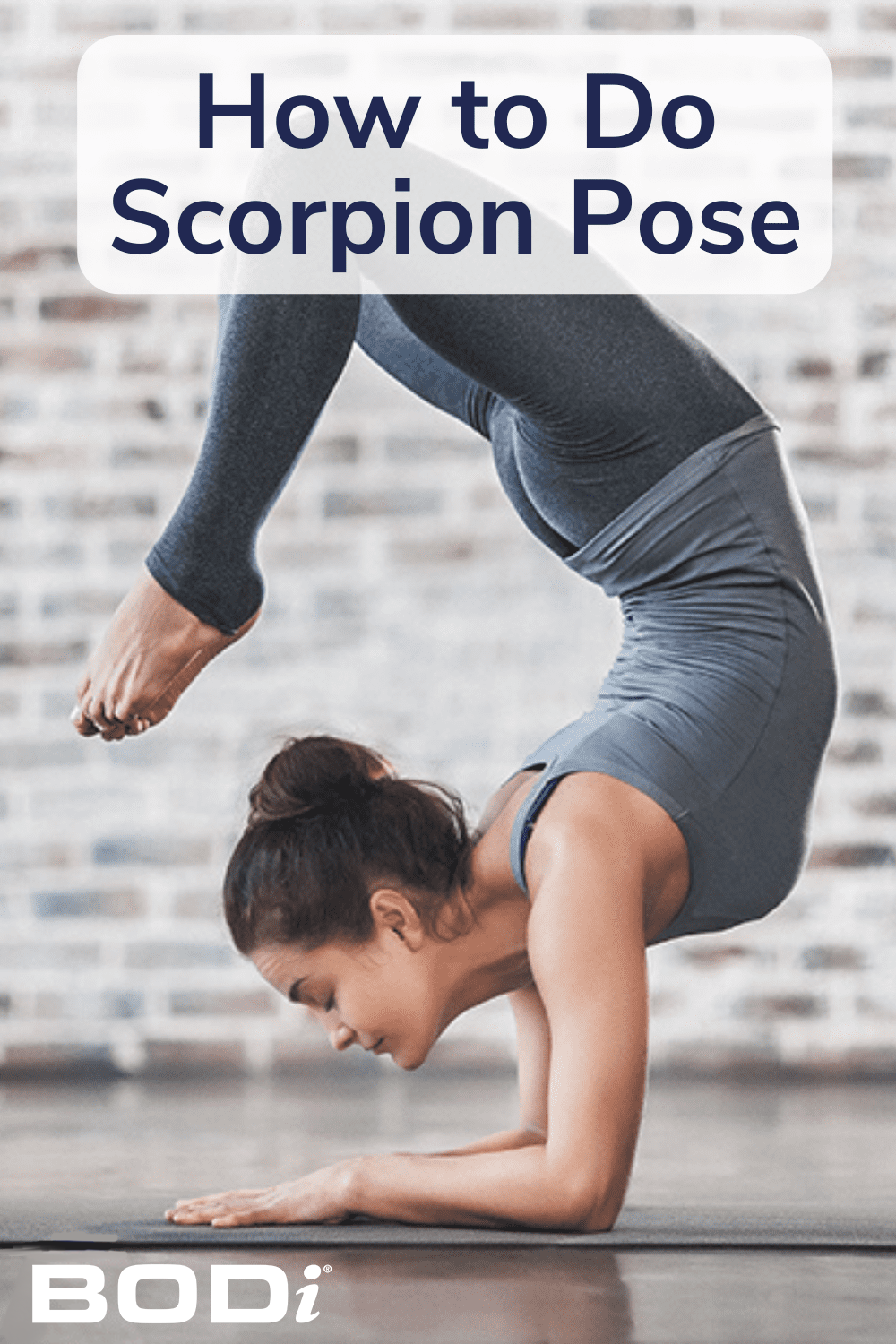 scorpion yoga pose