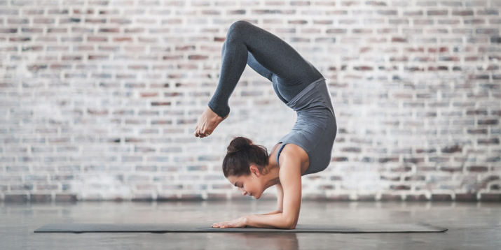 Challenge Your Body From Head to Toe With the Scorpion Pose