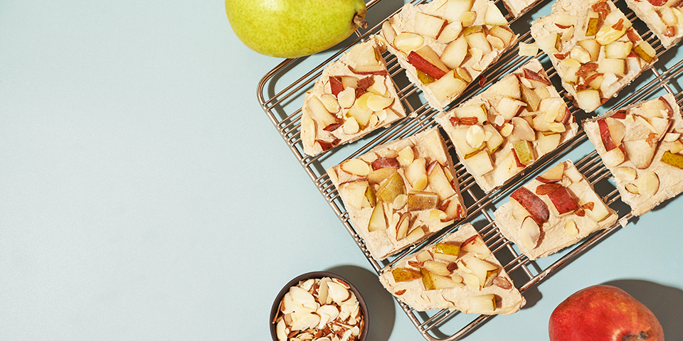 Almond Pear Fro-Yo Bark | BODi