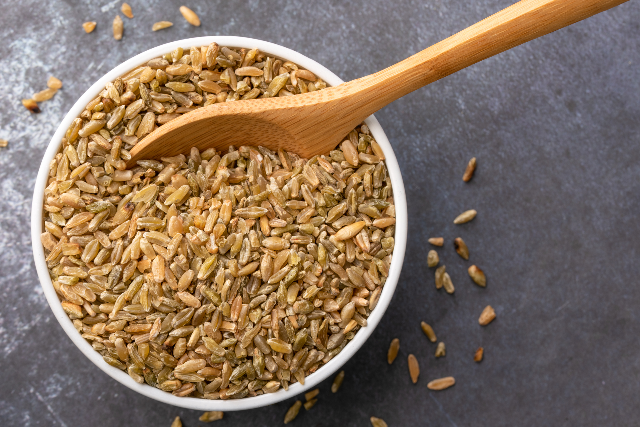 Bowl of Uncooked Freekeh | Freekeh