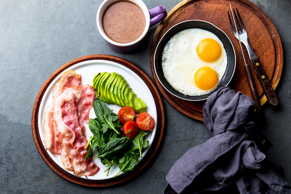 Ketogenic breakfast | Perezoso keto