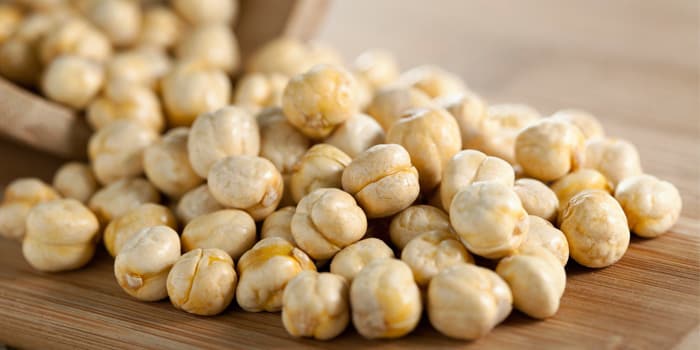 Chickpeas |  Foods high in zinc