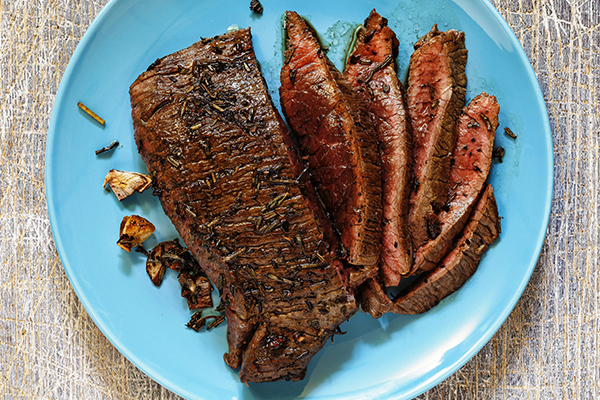 Plate of Steak | Foods High in Zinc