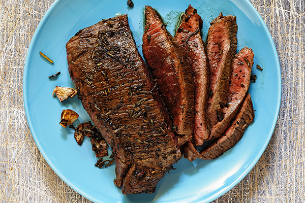 Steak Plate | Foods Rich in Zinc