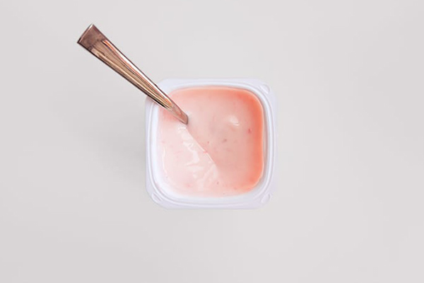 Yogurt Cup Isolated | Foods High in Zinc