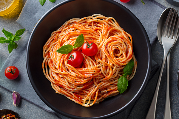 Plate of Spaghetti | Balanced Meal