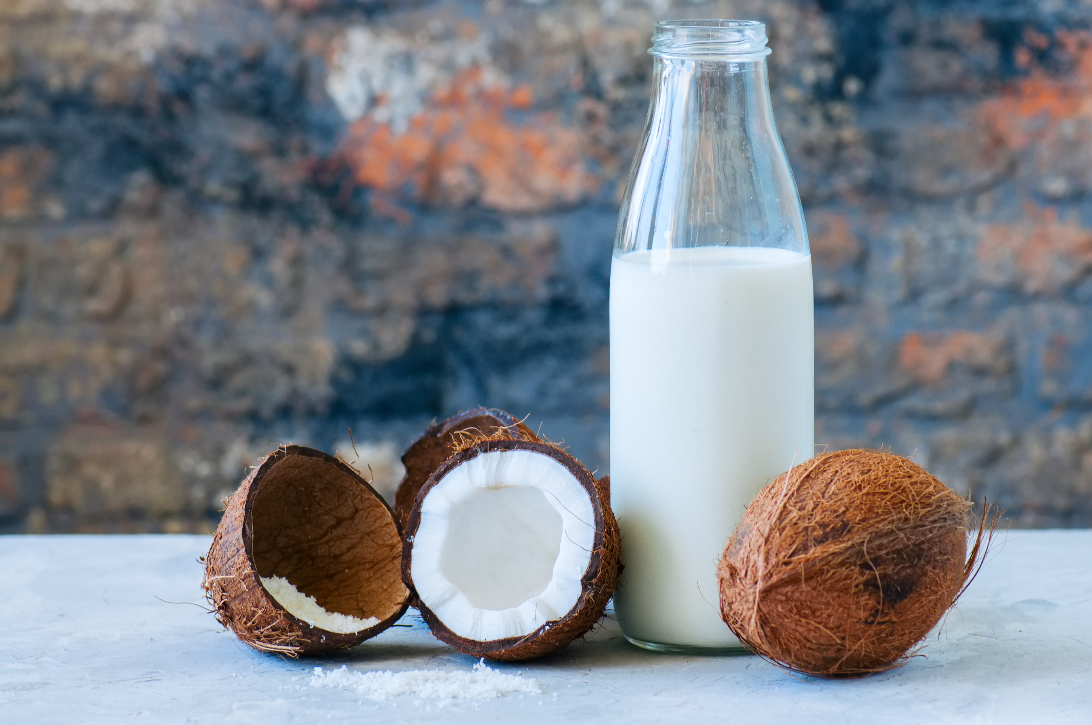 Bottle of Coconut Milk | Sour Cream Substitutes